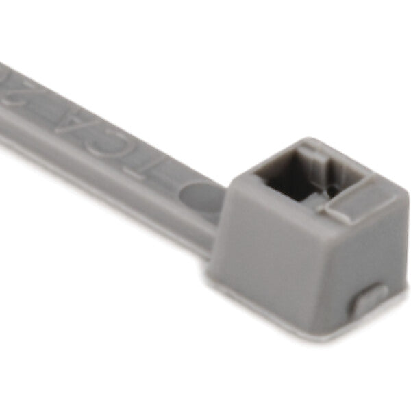 HellermannTyton Kabelbinder 2,5x100 grau T18R-N66-GY-C1